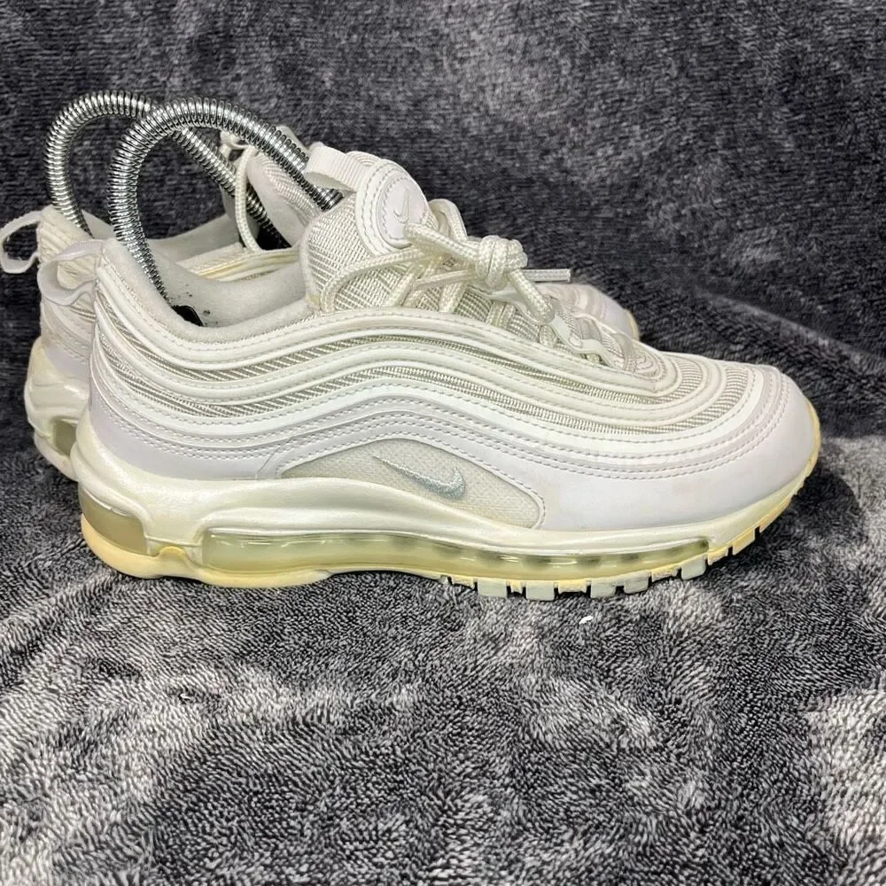 Nike Air Max 97 “White/Ice Blue” Sneaker women size 6